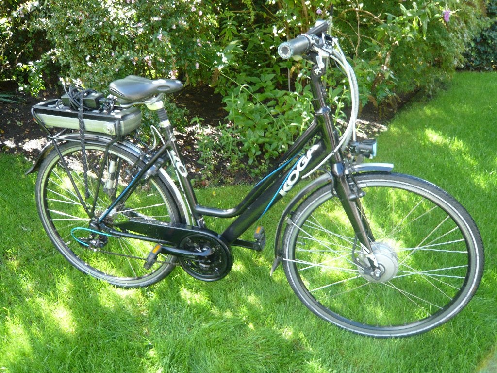 Mooie aluminium 28"-50 cm KOGA E BIKE E-X LIGHT 3x10 versnel, 47 tot 51 cm, Ophalen, Gebruikt, Overige merken