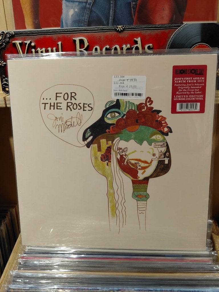 Vinyl LP Joni Mitchell For The Roses RSD, Ophalen of Verzenden, Nieuw in verpakking, 12 inch, LP