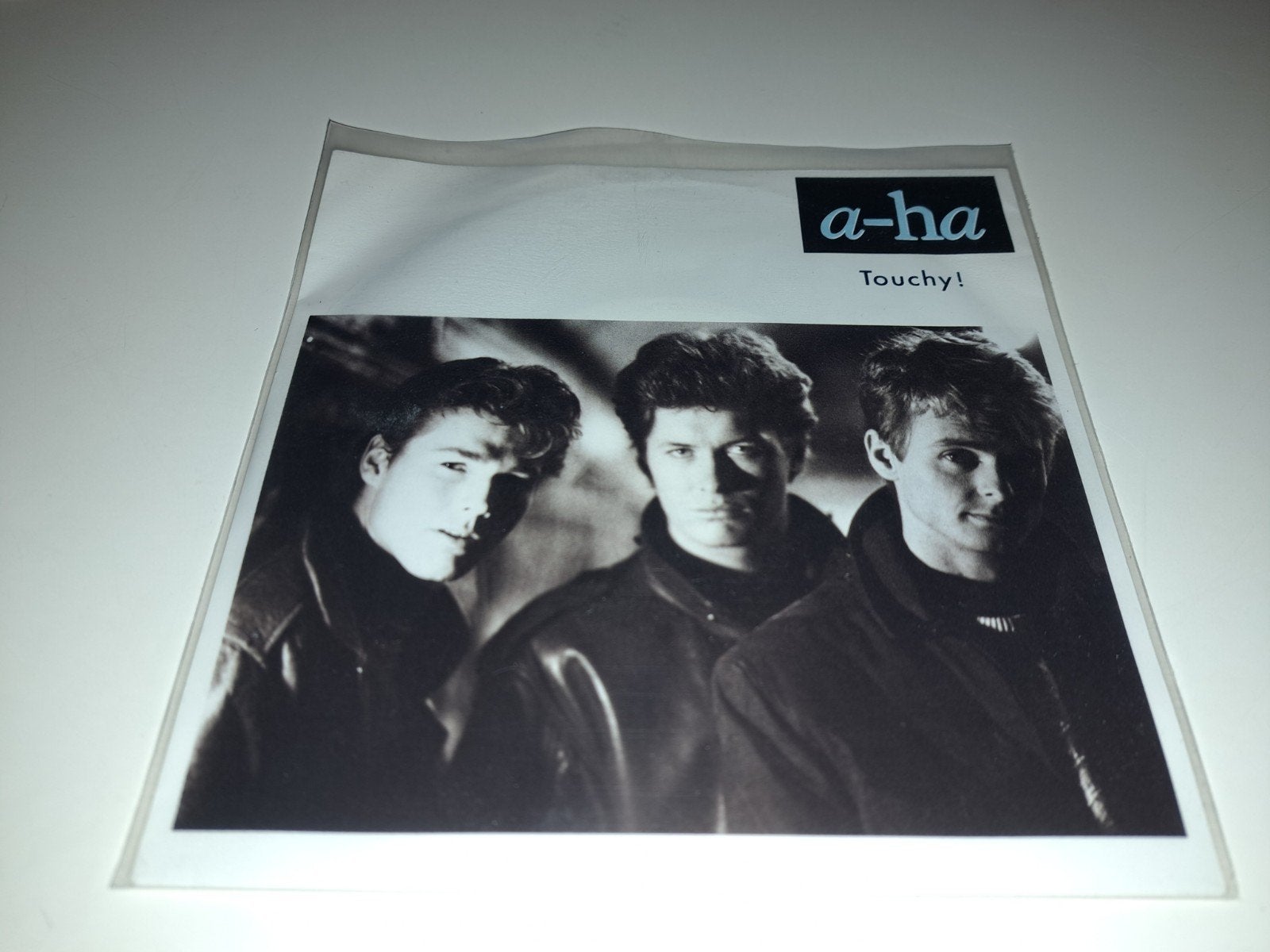 7" A-ha : Touchy !, Verzenden, Gebruikt, Pop
