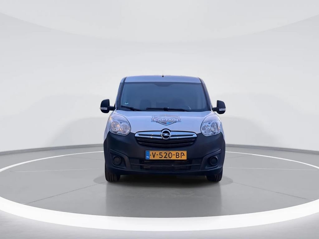 Opel Combo 2014 Mobiele Carwash / Detailing Bus Compleet, Auto's, Stof, Zwart, 4 cilinders, Wit