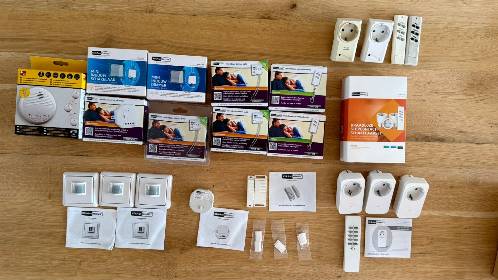 Verzameling klik aan klik uit accessoires (kaku), Ophalen of Verzenden, Gebruikt, Overige merken, Overige typen