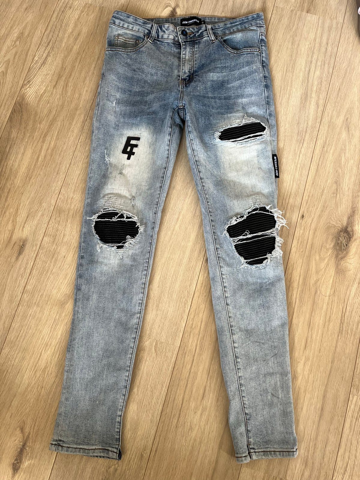 Een tweetje spijkerbroek, Ophalen of Verzenden, Zo goed als nieuw, Blauw, W32 (confectie 46) of kleiner