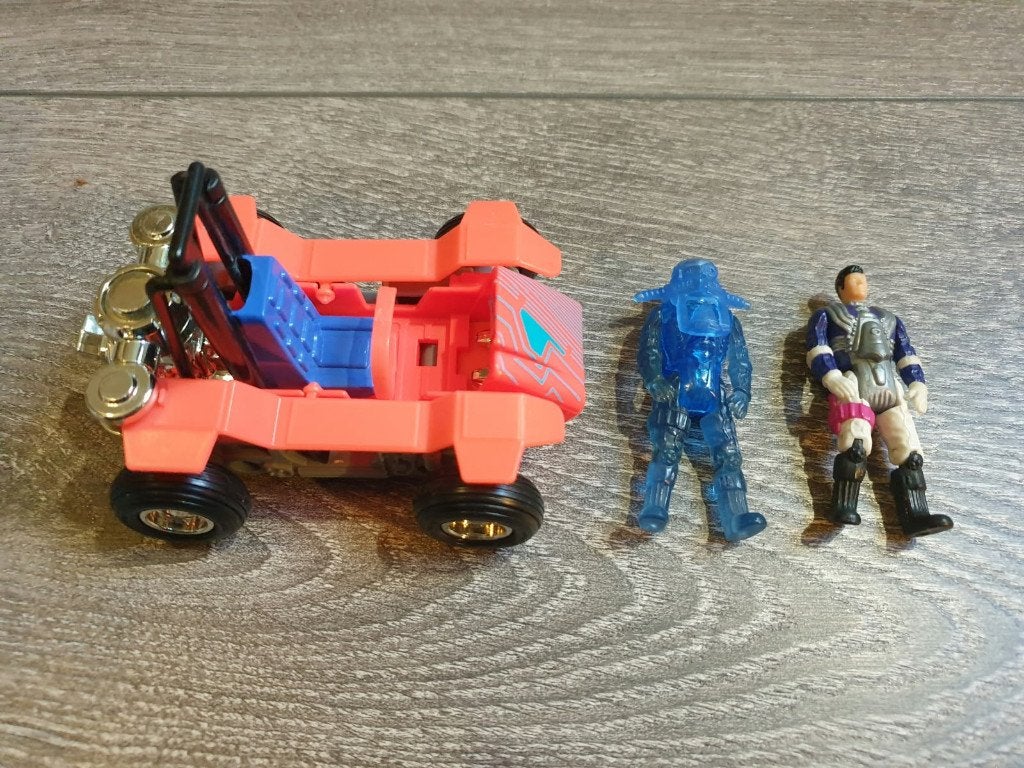 M.A.S.K. – Dynamo – Serie 4 - Kenner Mask 1988, Ophalen of Verzenden, Gebruikt