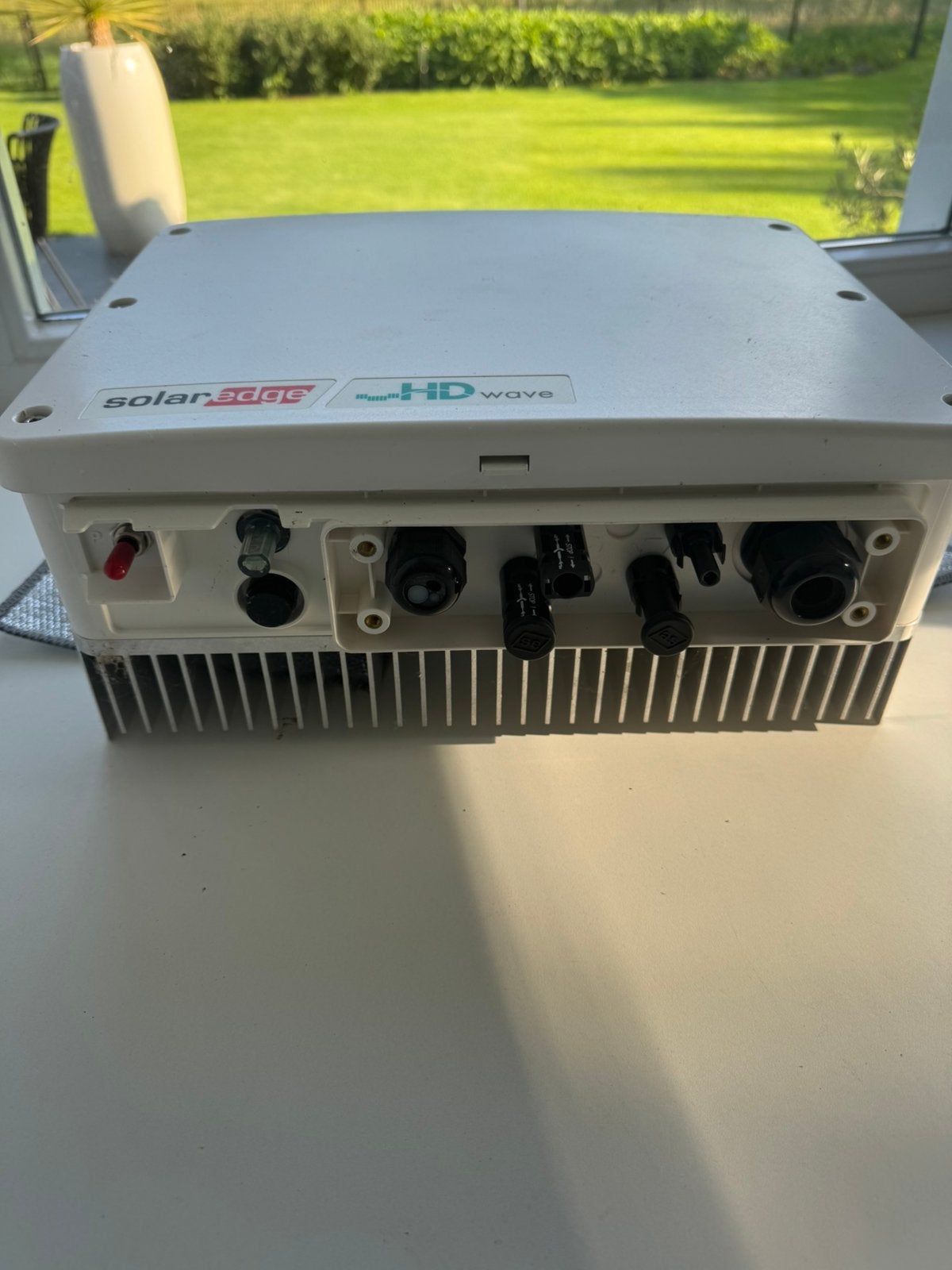 Solaredge SE6000H omvormer, garantie tot 2035, Doe-het-zelf en Verbouw, Overige Doe-het-zelf en Verbouw, Ophalen, Gebruikt