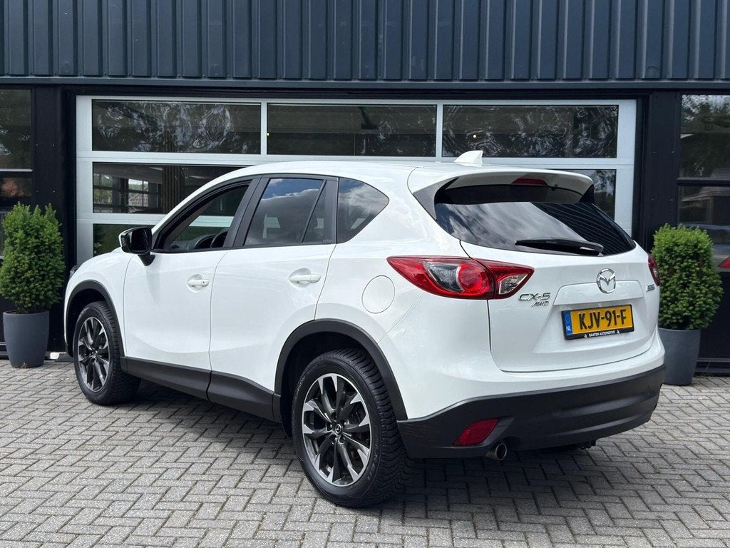 Mazda CX-5 2.0 4WD|Parelmoer|Trekhaak|19inch|Navi, Auto's, Mazda, Euro 5, 1800 kg, 4 cilinders, 160 pk