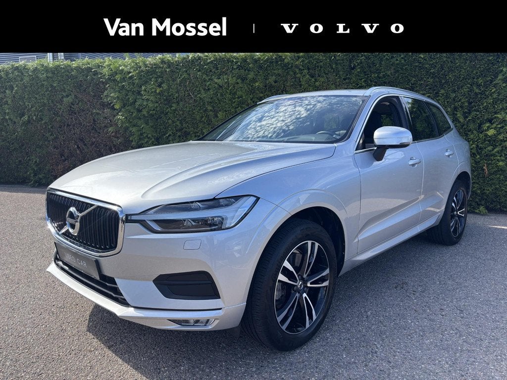 Volvo XC60 T5 Momentum Leder Automaat, Auto's, Volvo, 12 maanden, Gebruikt, Euro 6, 4 cilinders