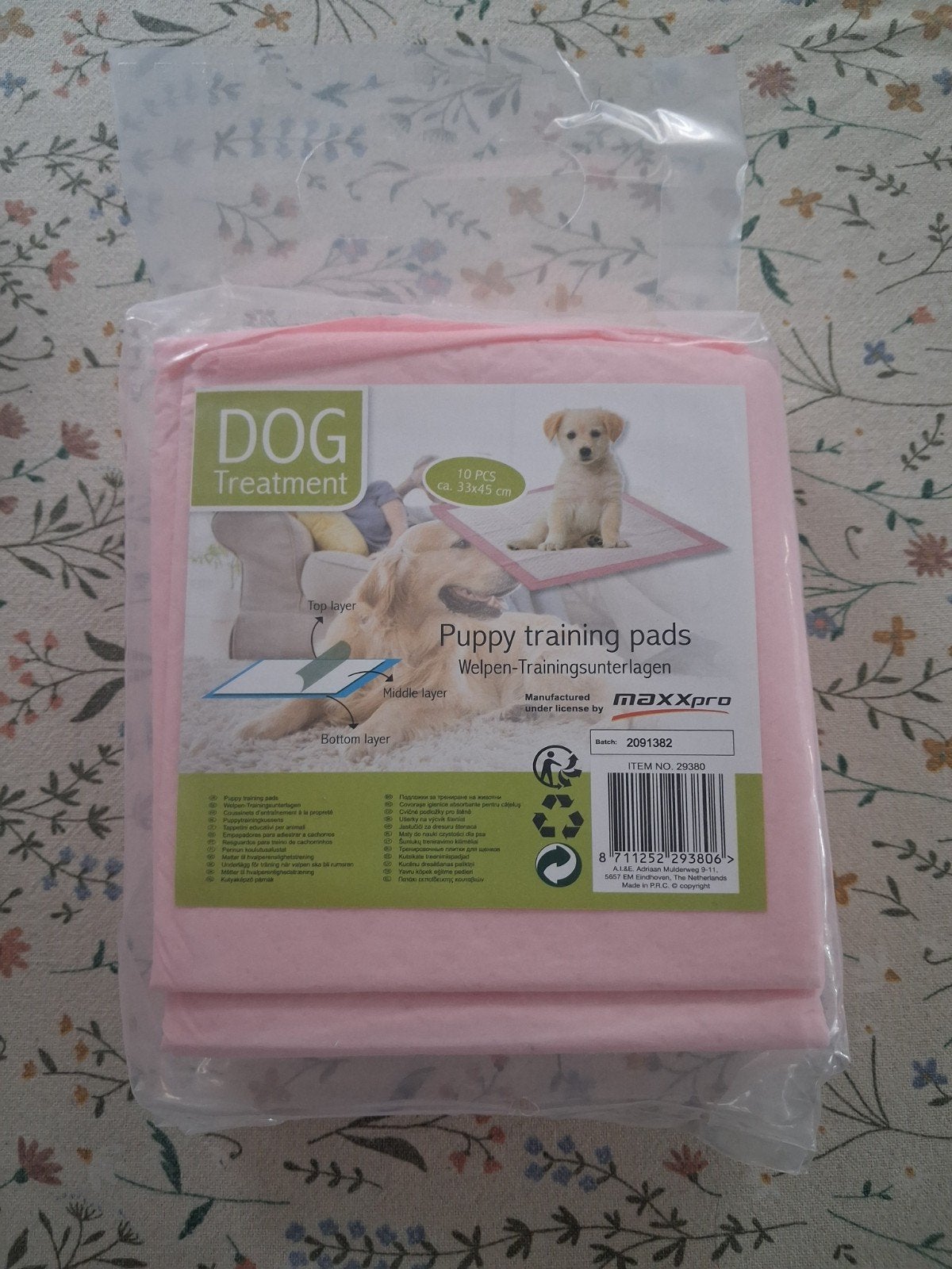 pyppy training pads, Dieren en Toebehoren, Ophalen of Verzenden
