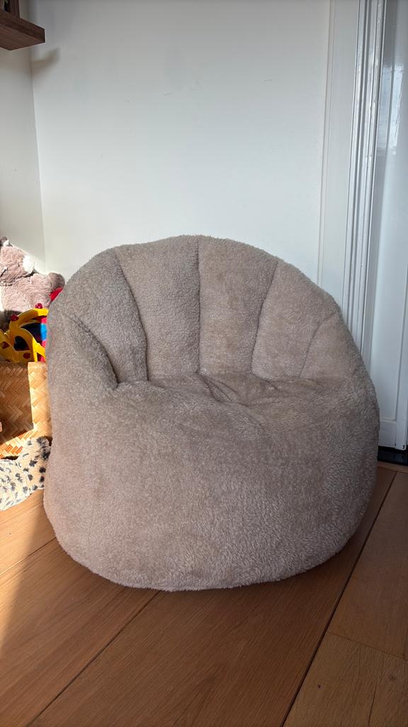 Little Dutch kinderfauteuill soft chair, Ophalen, Zo goed als nieuw, 75 tot 100 cm, Minder dan 50 cm
