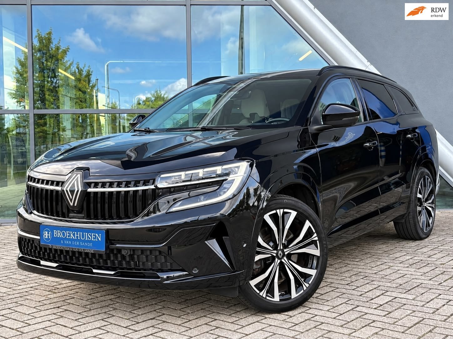 Renault Espace E-Tech full hybrid 200 iconic 7p. 4Wheel Driv, Auto's, Dealer onderhouden, Gebruikt, 1199 cc, 7 stoelen