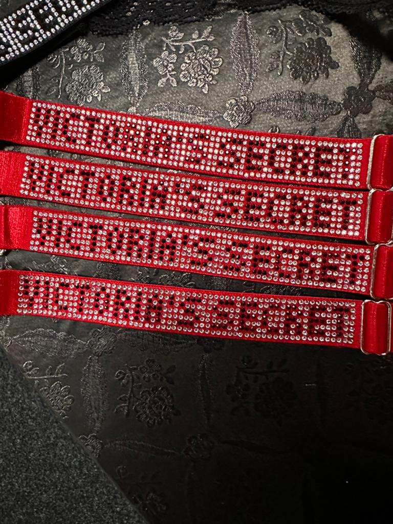 Victoria secret bh bandjes, Ophalen of Verzenden, Rood, BH