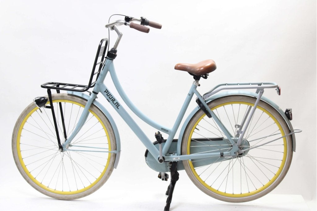 Refurbished Gazelle PUUR.NL 54cm - Transportfiets, Fietsen en Brommers, Fietsen | Dames | Damesfietsen, Niet ingevuld, Terugtraprem
