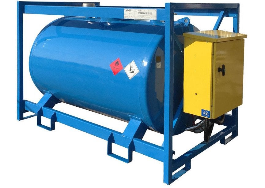 Mobiele stalen dieseltank 898L 12V MW Tools / Nieuw, Ophalen, Nieuw