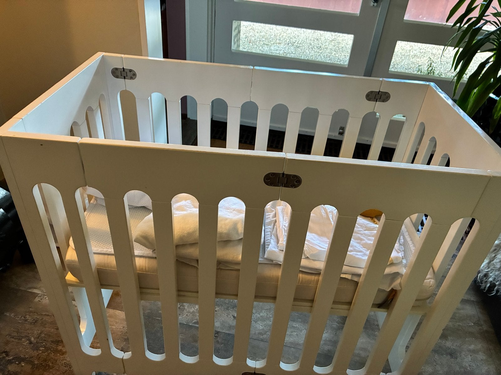 Wiegje Bloom alma mini, Kinderen en Baby's, Babywiegjes en Ledikanten, Ophalen, Gebruikt, Wieg