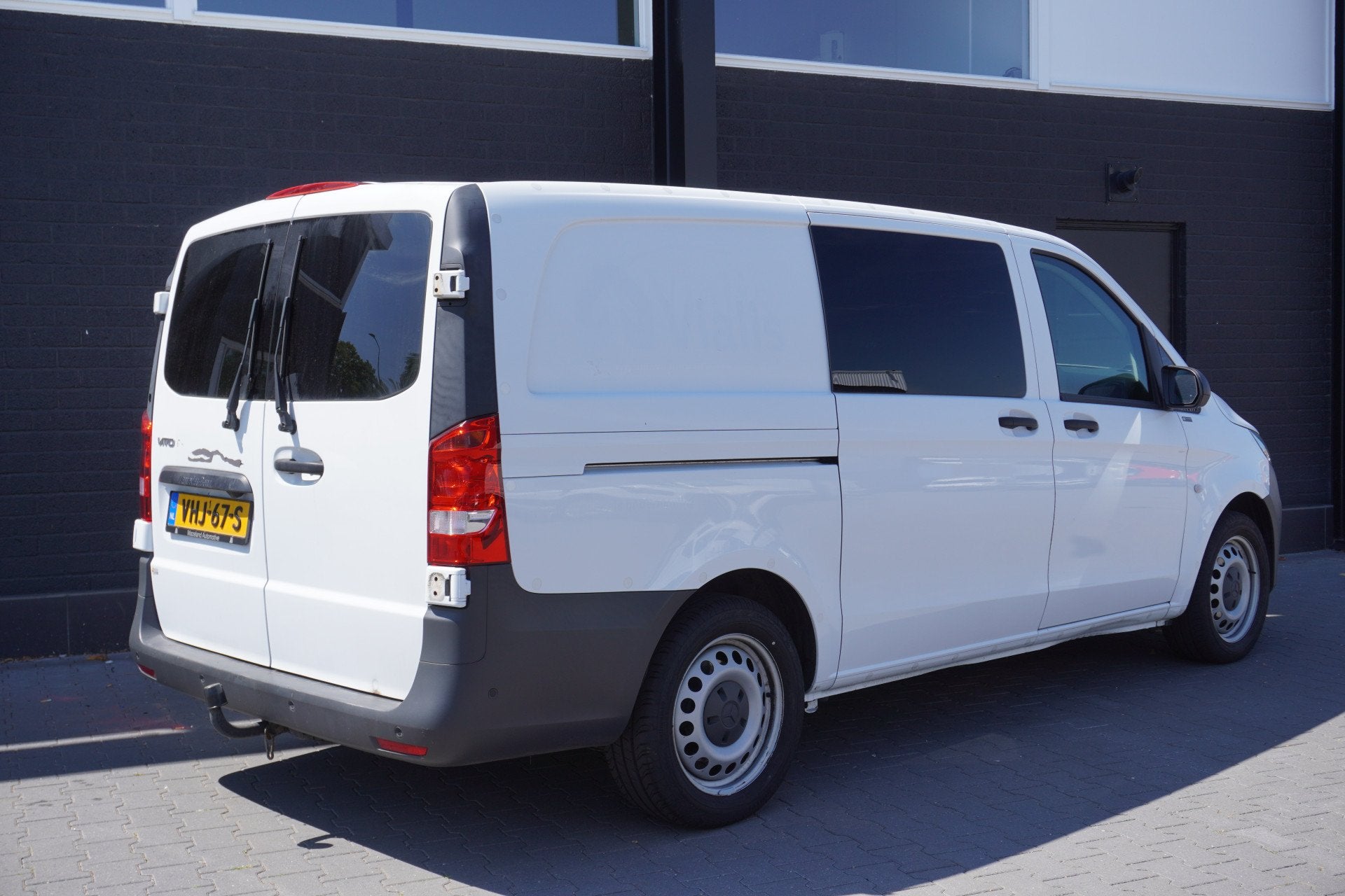 Mercedes-Benz Vito 116 CDI Lang Automaat EURO 6 - A/C Climat, Automaat, Gebruikt, 4 cilinders, Wit