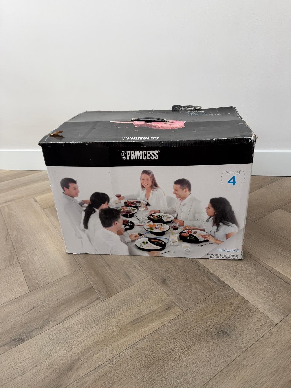 Princess dinner 4all gourmetstel 4personen, Ophalen of Verzenden, Nieuw, 4 t/m 7 personen
