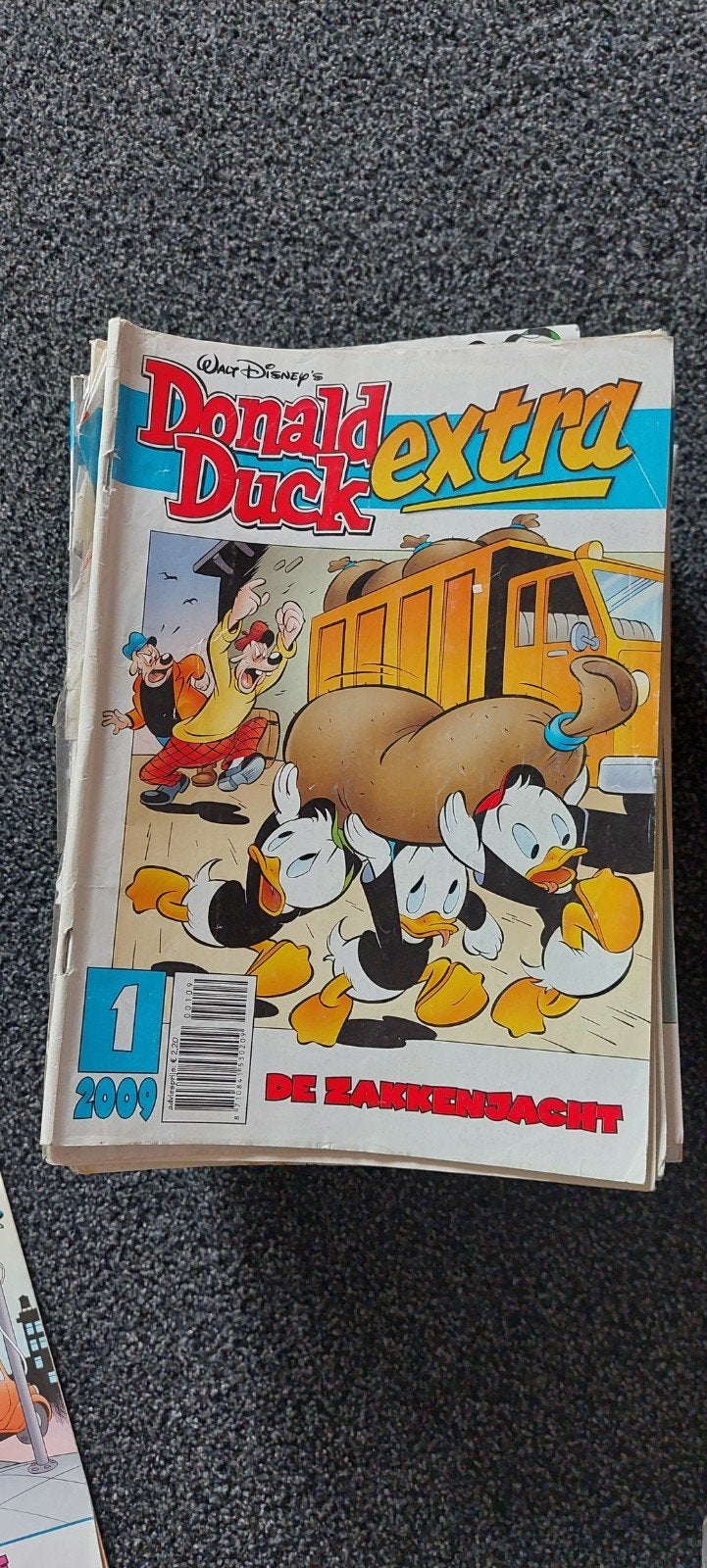 Donald Duck Extra - Jaargang 2009 - Complete set, Complete serie of reeks, Ophalen, Gelezen