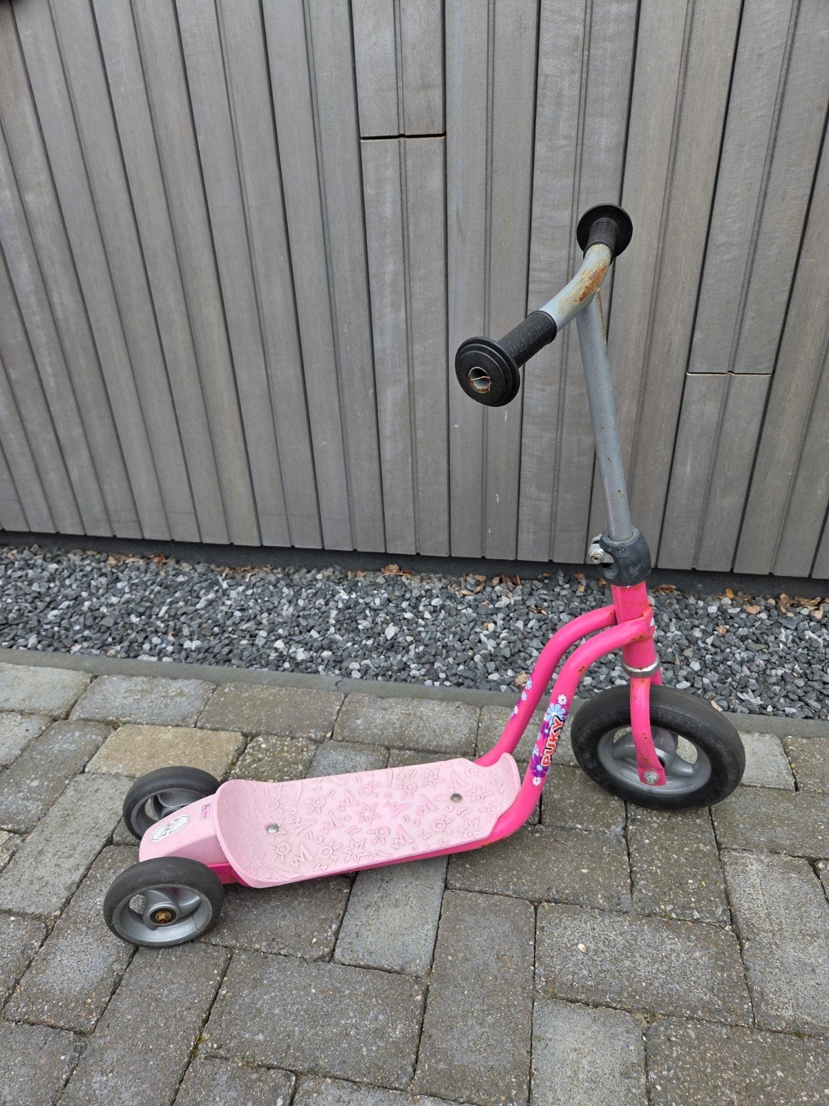 Roze Puky step voor kinderen - Gebruikt, Fietsen en Brommers, Steps, Ophalen of Verzenden, Gebruikt, Gewone step, Puky