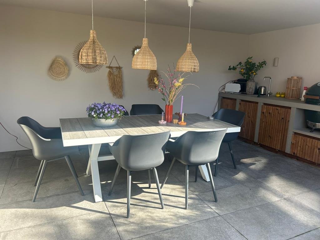 Intratuin Tuinset prima staat, Tuin en Terras, Tuinsets en Loungesets, Ophalen, Gebruikt