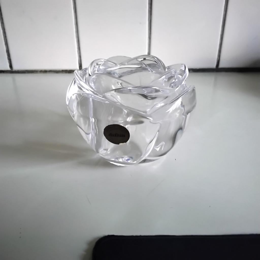 Waxinelichtje  adria, Verzenden, Zo goed als nieuw, Overige materialen, Minder dan 25 cm