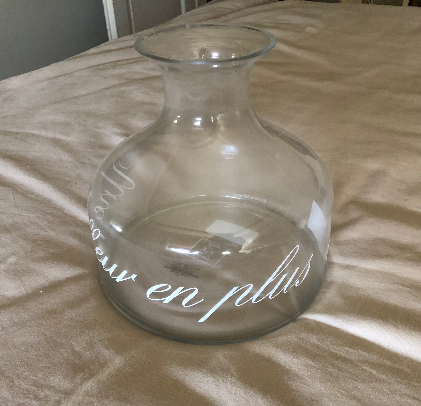 Riviera Maison Une fleur en plus vaas nieuw!, Ophalen of Verzenden, Nieuw