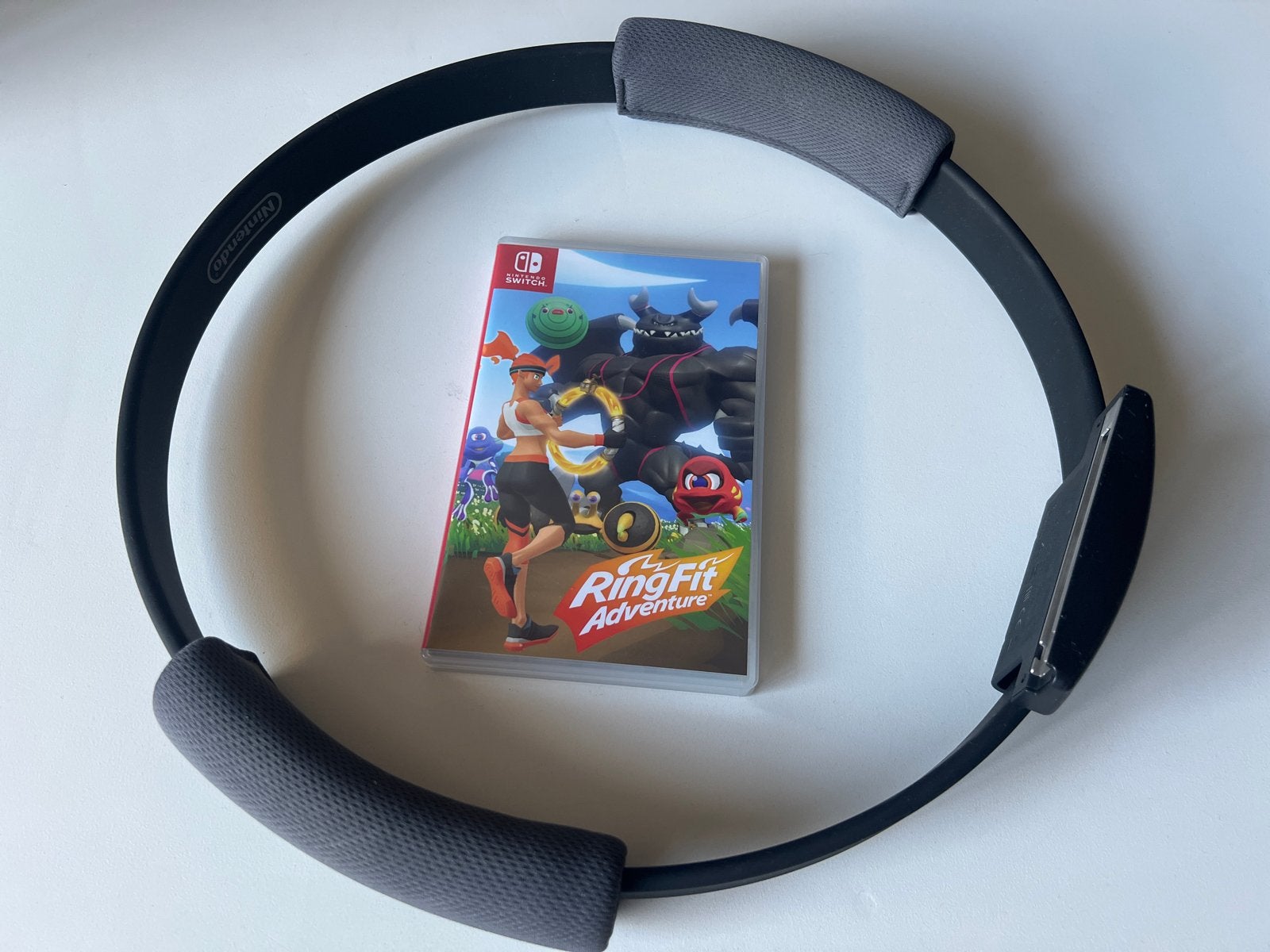 Ring Fit Adventure - Origineel Nintendo Switch, Spelcomputers en Games, 1 speler, Ophalen of Verzenden, Zo goed als nieuw, Sport