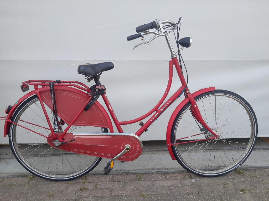 28 inch Batavus Old Dutch met 3 versnellingen., Ophalen, -, Batavus, 56 cm of meer
