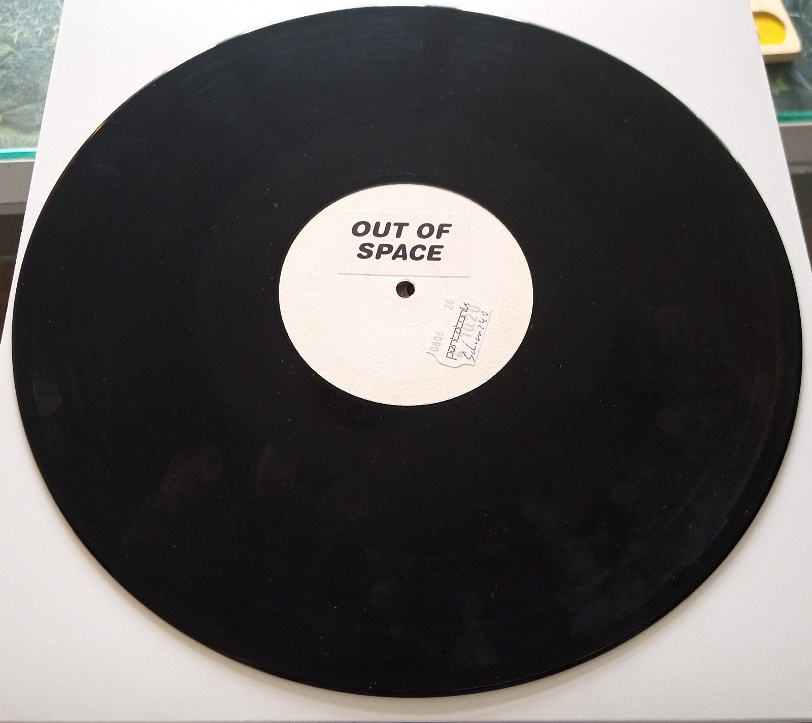 The Prodigy – Out Of Space (Schranz Mix) - Whitelabel Vinyl, Ophalen of Verzenden, Gebruikt