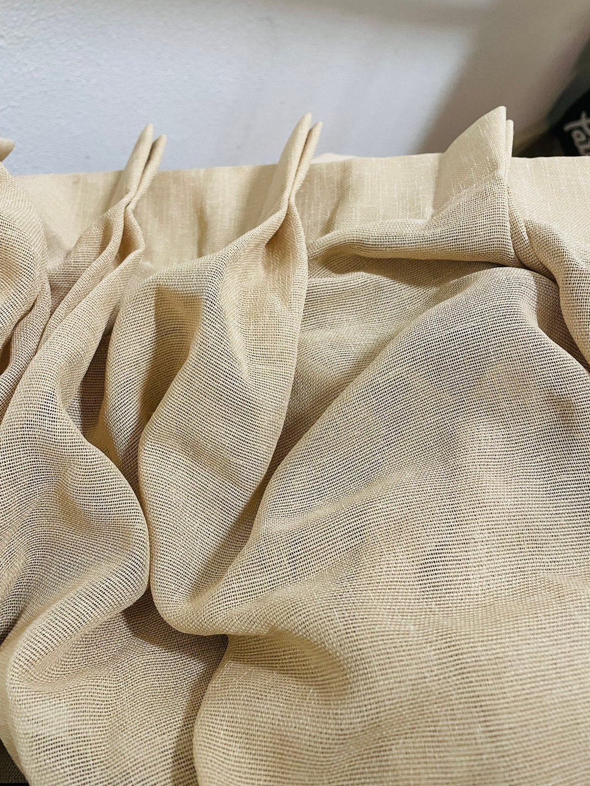 Vitrage beige, Ophalen, Zo goed als nieuw, Beige, Vitrage