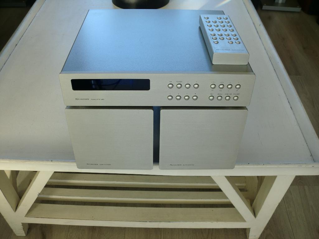 Neukomm High end stereo set update gehad 2025 van 700 euro., Audio, Tv en Foto, Stereo-sets, Ophalen, Refurbished, Overige merken