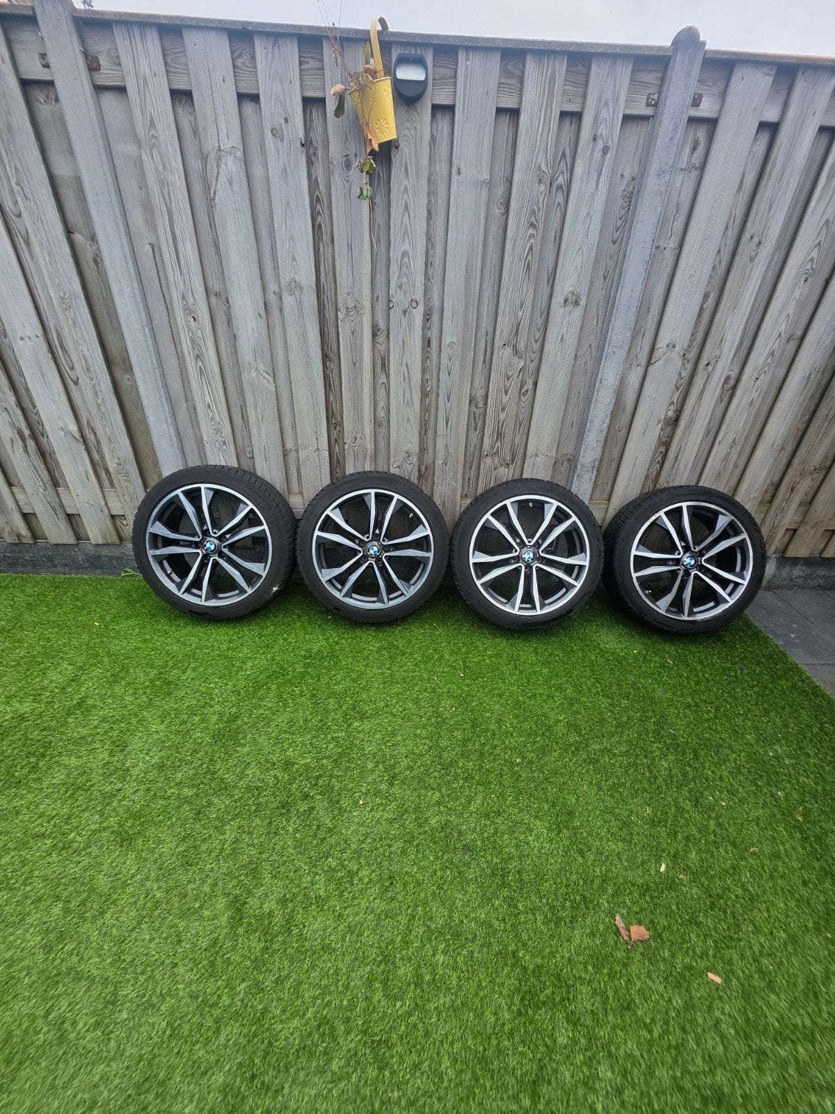 Bmw x1 x2  f48 19 inc  Orginele  M velgen met WinterBanden, Ophalen