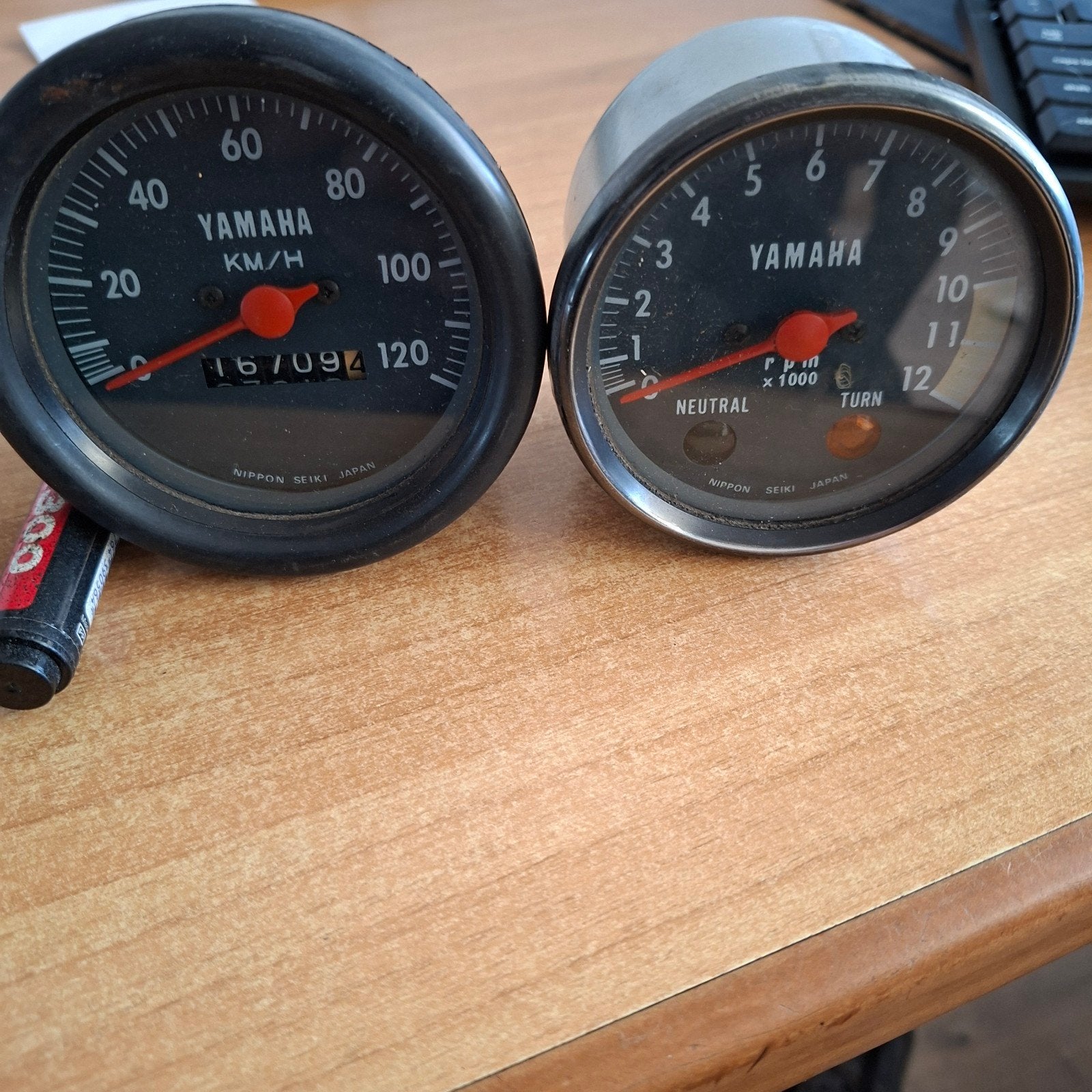 yamaha fs1 rd km en toeren teller, Fietsen en Brommers, Ophalen of Verzenden, Overige typen, Yamaha