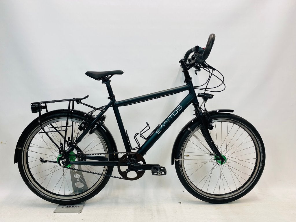 SANTOS TravelMaster Rohloff vakantiefiets M-54cm, Overige merken, Velgrem, Versnellingen, Ophalen of Verzenden