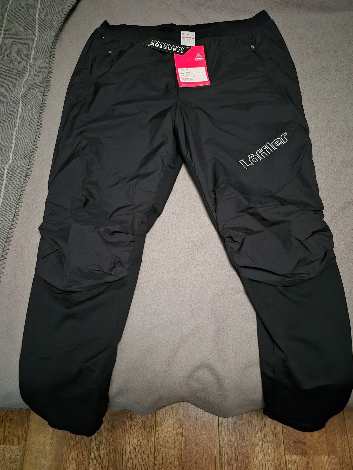 Löffler Heren Tights Gemini DDP - Hardloopbroek, Löffler, Zwart, Nieuw, Overige maten
