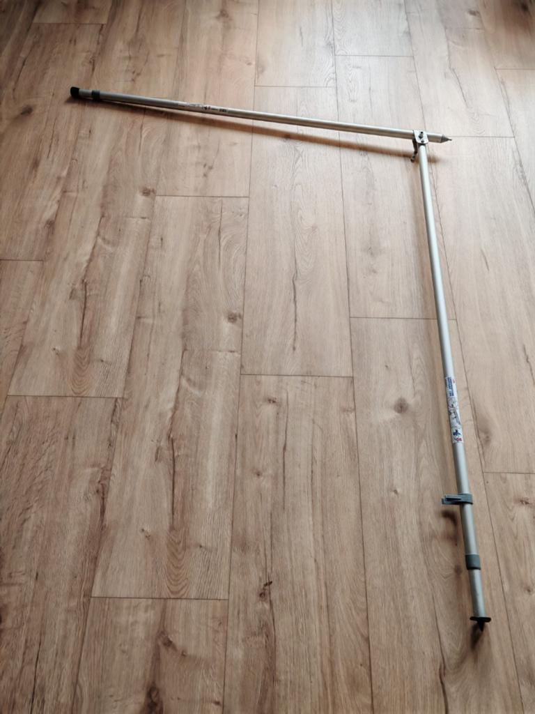 support leg en rafter Fiamma Caravanstore XL, Ophalen