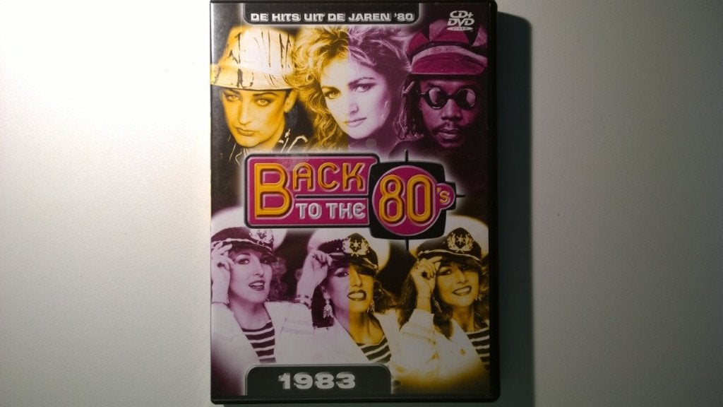 Back To The 80's 1983 (CD + DVD), Cd's en Dvd's, Alle leeftijden, Ophalen of Verzenden, Zo goed als nieuw