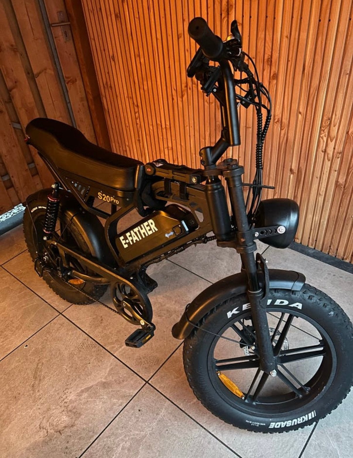 Stoere fat bike, Fietsen en Brommers, Brommers | Tomos, Ophalen, Zo goed als nieuw, Overige modellen