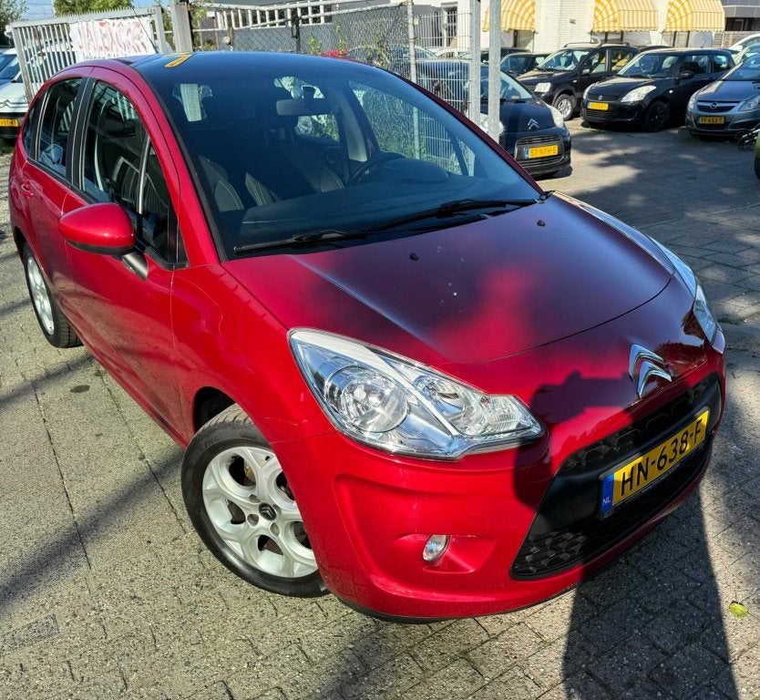 Citroën C3 1.4 VTi Dynamique (bj 2010), Voorwielaandrijving, Euro 5, Bedrijf, Handgeschakeld