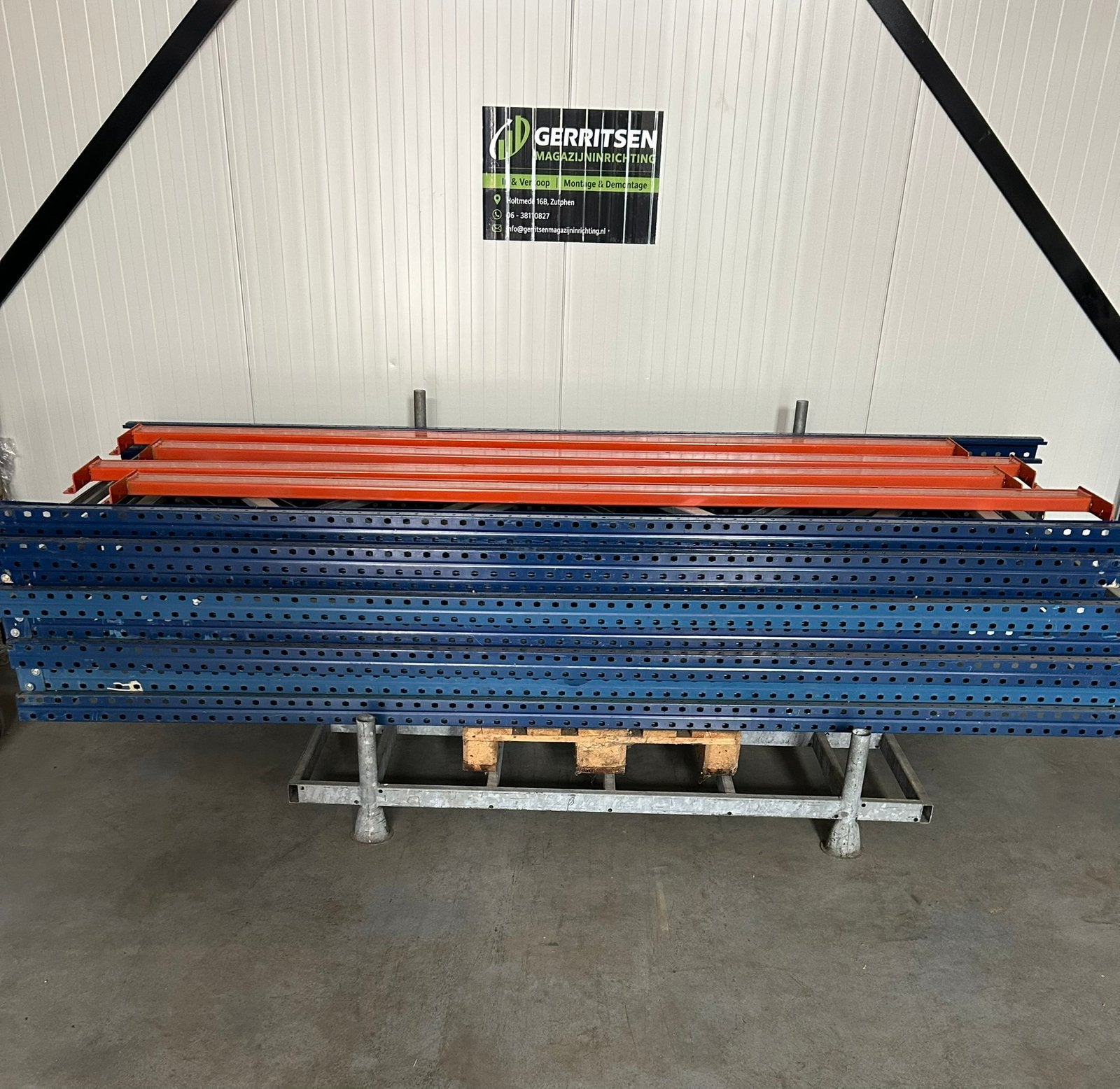 KIMER palletstelling restpartij