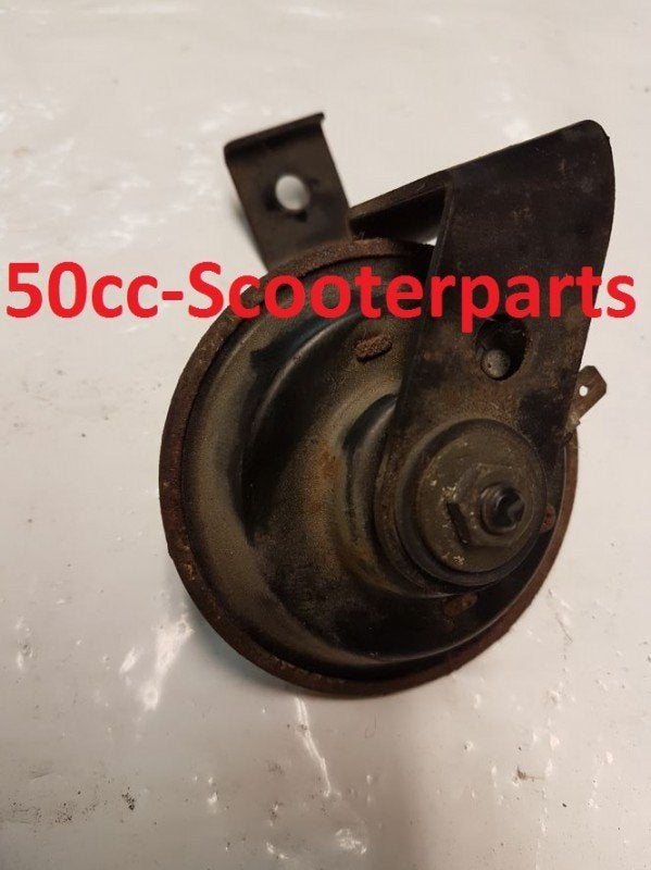 Toeter Claxon Suzuki Burgman 400 38500-14F00-000 Gebruikt, Ophalen of Verzenden