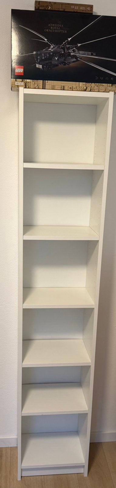 Billy Boekenkast (IKEA) Wit, Ophalen, 200 cm of meer, 50 tot 100 cm, Zo goed als nieuw