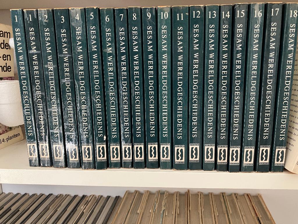 Sesam encyclopedie Wereldgeschiedenis, Boeken, Ophalen, Gelezen