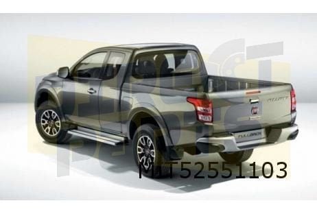 Mitsubishi L200 Pick-up/ Fiat Fullback (-6/19) achterlicht R, -, Verzenden, -, Mitsubishi