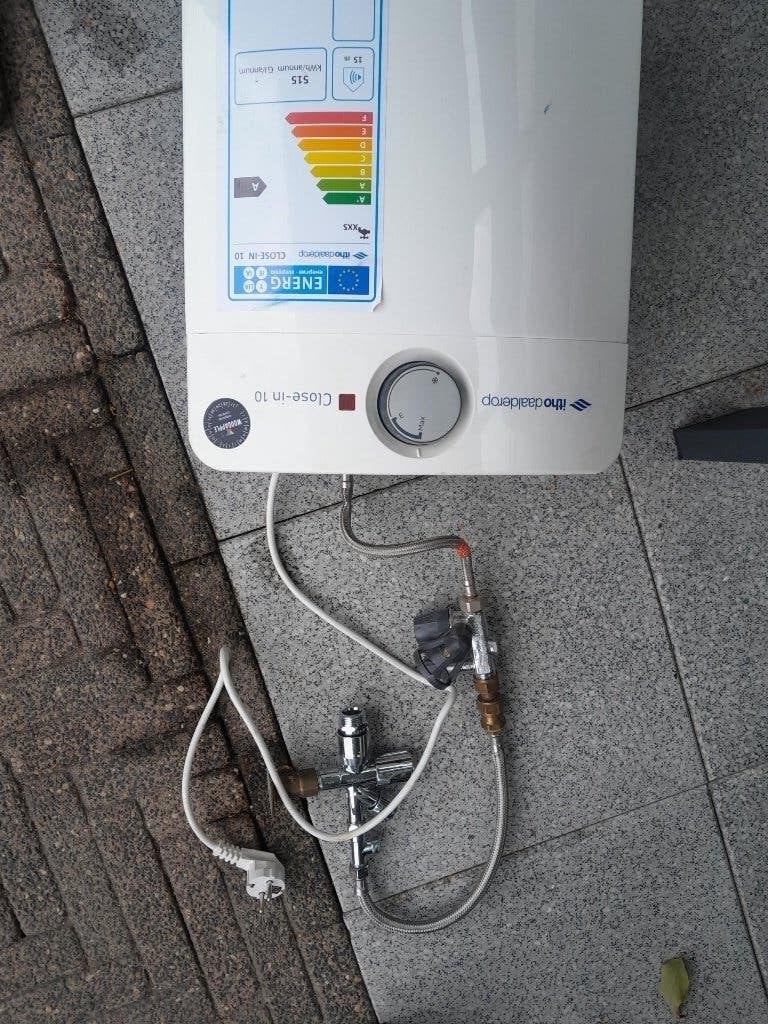 close in boiler, Minder dan 20 liter, Boiler, Ophalen of Verzenden, Minder dan 3 jaar oud