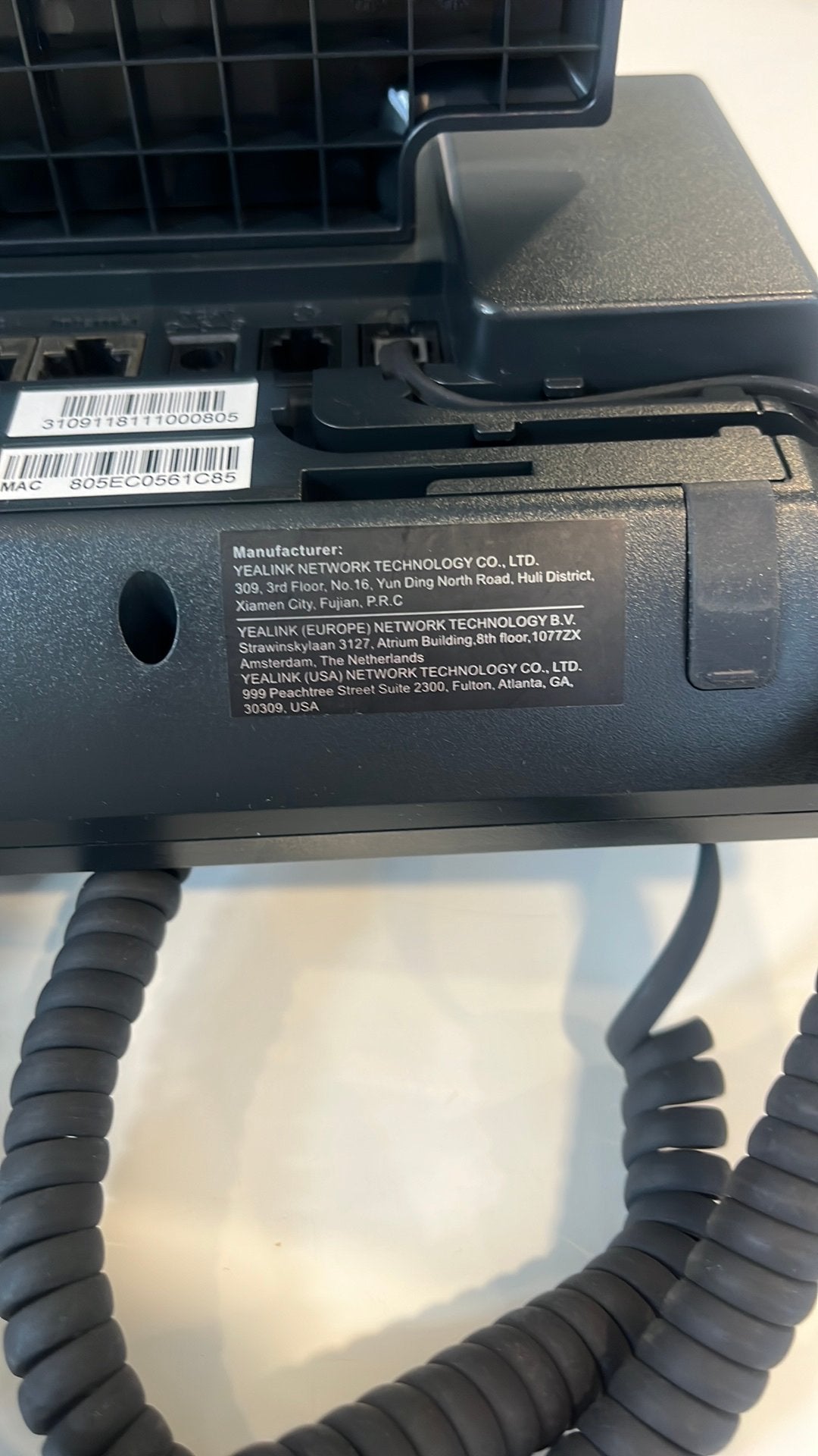 Yealink T42G VoIP Telefoons (2 stuks beschikbaar), Ophalen of Verzenden, Nieuw, Telefoon