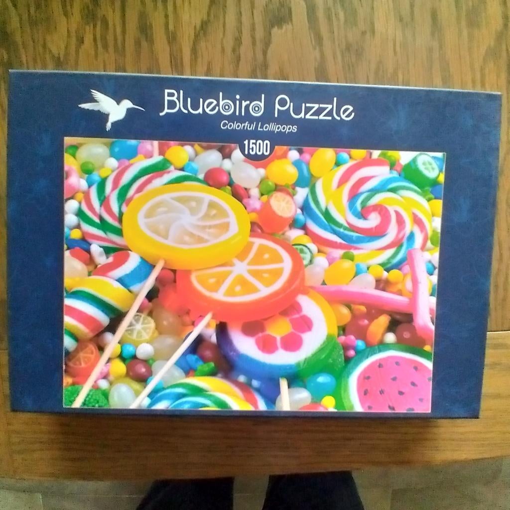 Bluebird puzzel, Ophalen of Verzenden, Minder dan 500 stukjes, Nieuw, Legpuzzel
