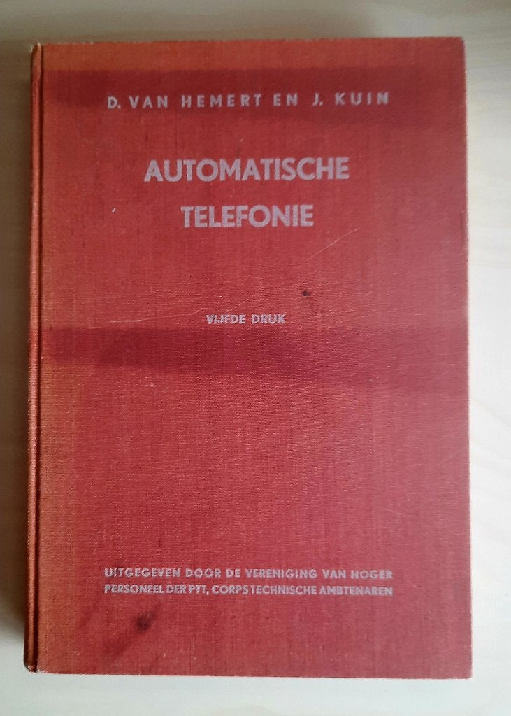 PTT Documentatie, Ophalen of Verzenden, Gebruikt