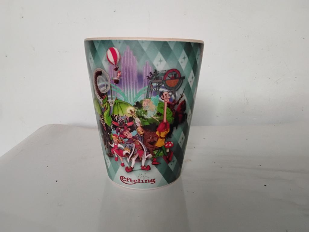 Efteling drinkbeker, Ophalen of Verzenden, Zo goed als nieuw, Beeldje of Poppetje