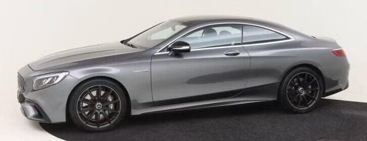 Originele 20 inch Mercedes AMG velgen S-klasse S63 S65 W222, Auto-onderdelen, Banden en Velgen, Gebruikt, -, 285 mm, -