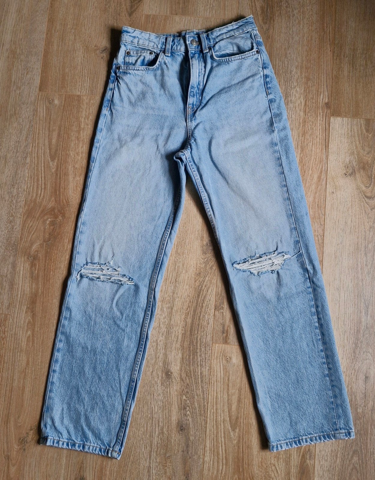 Zara jeans maat S, Blauw, Zara, Ophalen of Verzenden, Zo goed als nieuw