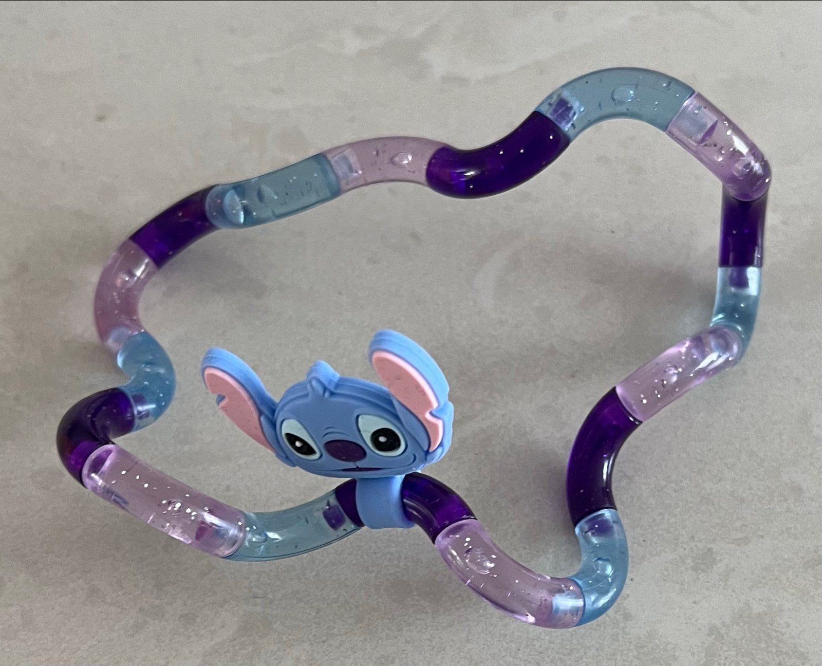 Stitch Tangle Fidget Toy - Stressverlichter, Ophalen of Verzenden, Zo goed als nieuw